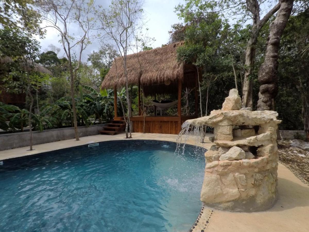 Отель Tulum Nueve Экстерьер фото
