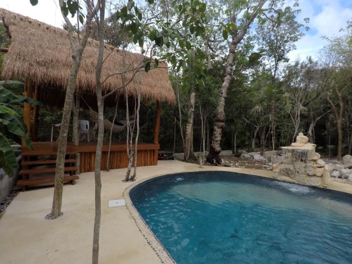 Отель Tulum Nueve Экстерьер фото
