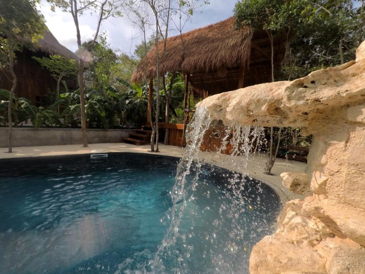 Отель Tulum Nueve Экстерьер фото