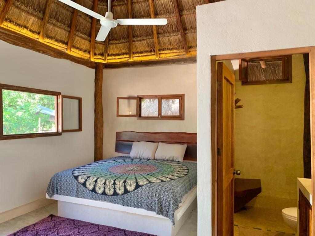 Отель Tulum Nueve Экстерьер фото