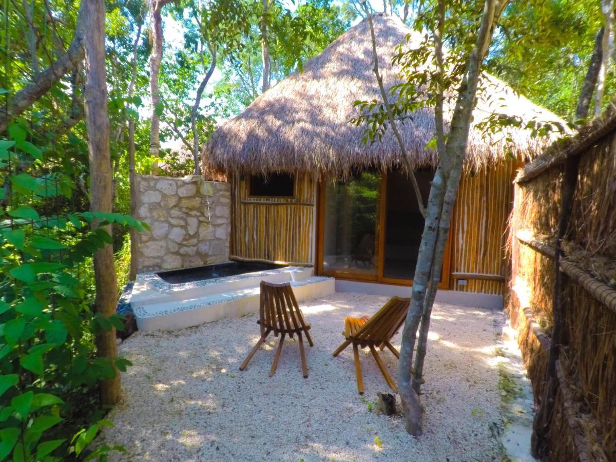 Отель Tulum Nueve Экстерьер фото