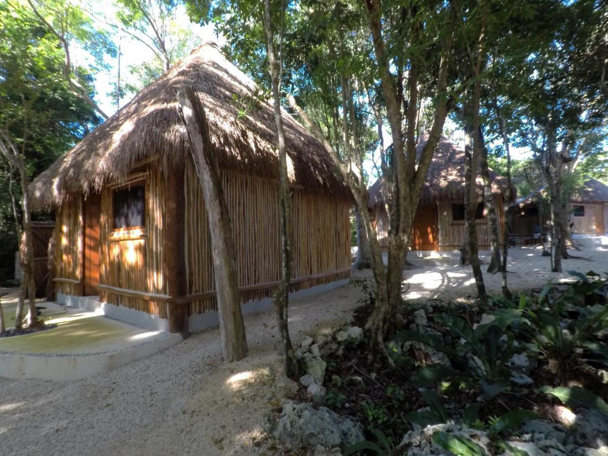 Отель Tulum Nueve Экстерьер фото