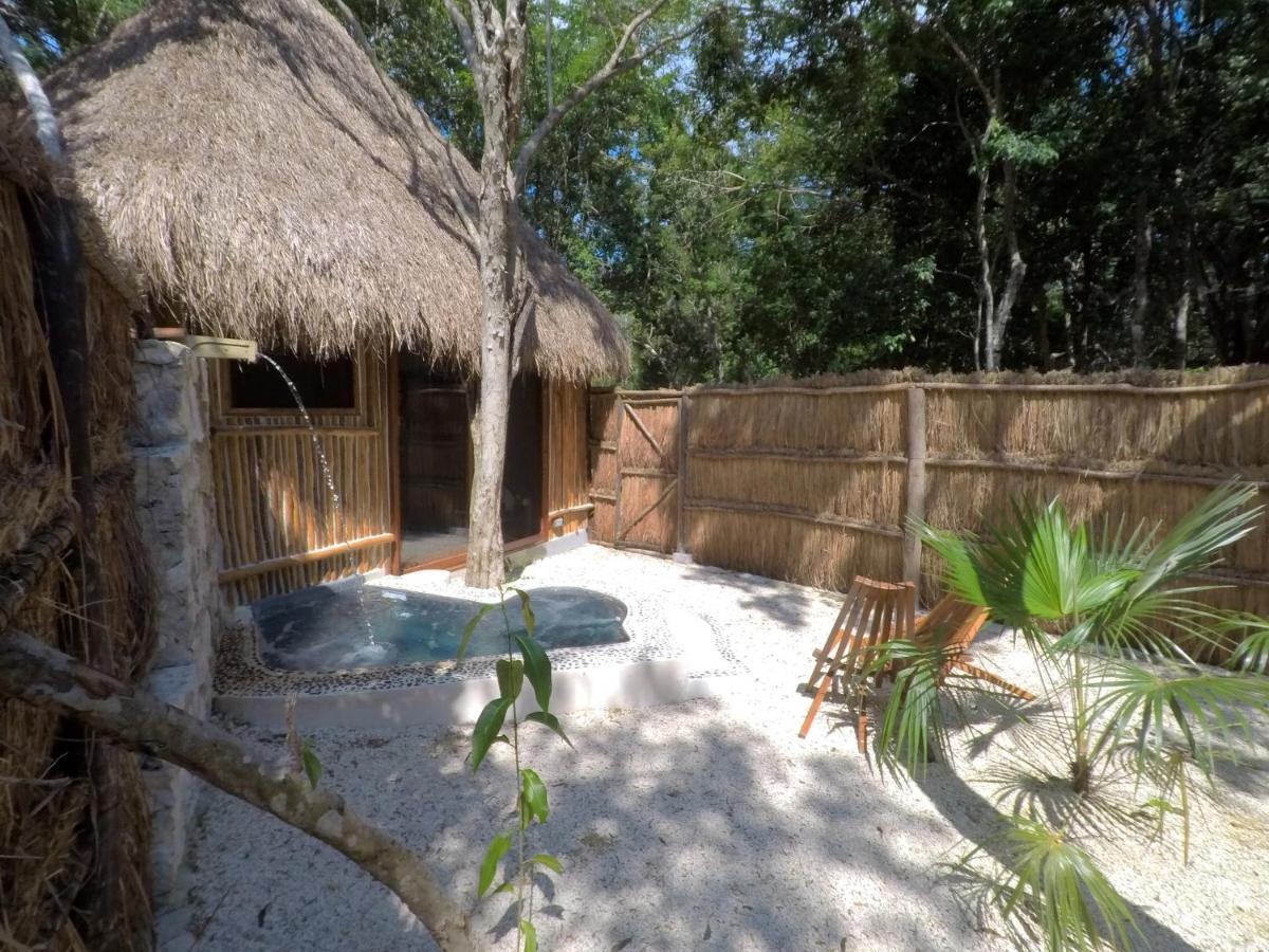 Отель Tulum Nueve Экстерьер фото