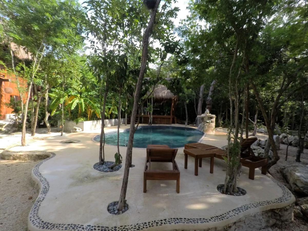 Отель Tulum Nueve Экстерьер фото