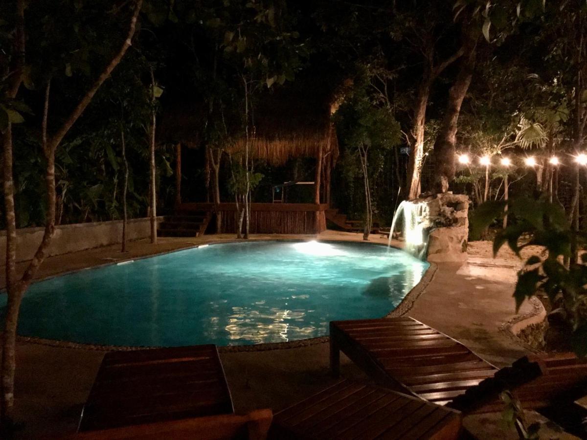 Отель Tulum Nueve Экстерьер фото
