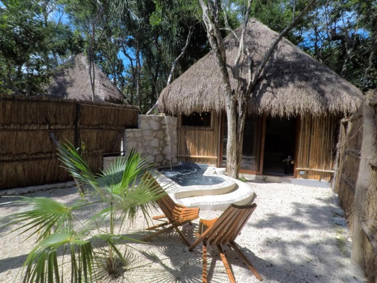 Отель Tulum Nueve Экстерьер фото