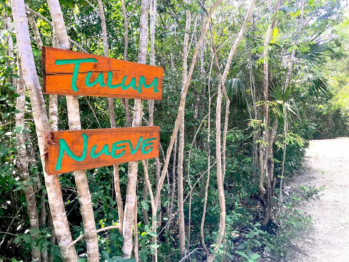 Отель Tulum Nueve Экстерьер фото