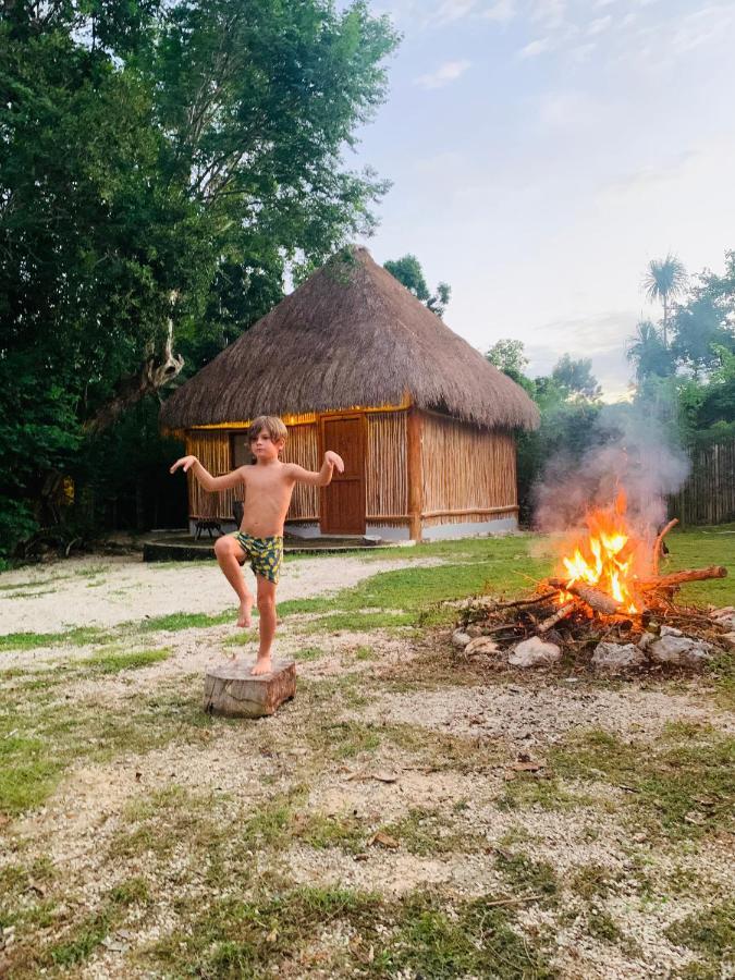 Отель Tulum Nueve Экстерьер фото