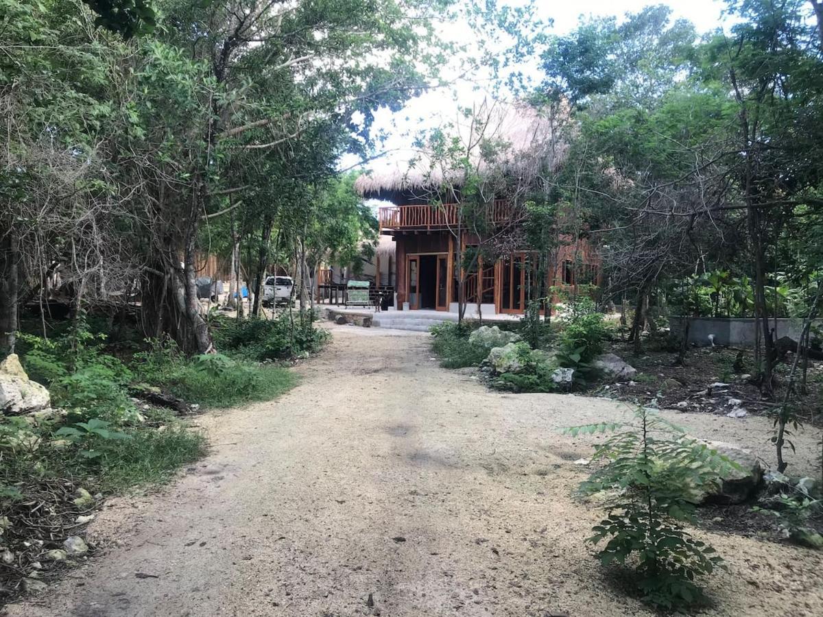 Отель Tulum Nueve Экстерьер фото