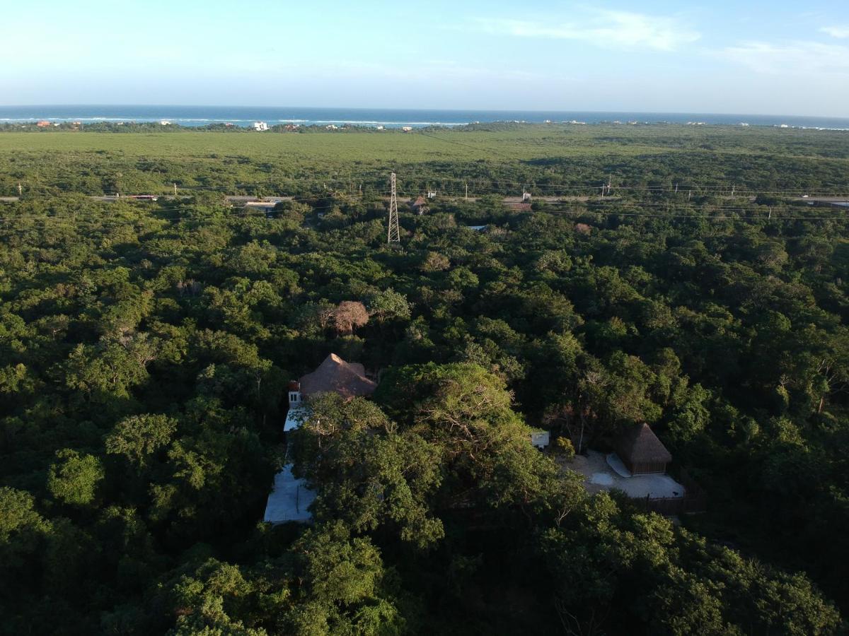 Отель Tulum Nueve Экстерьер фото