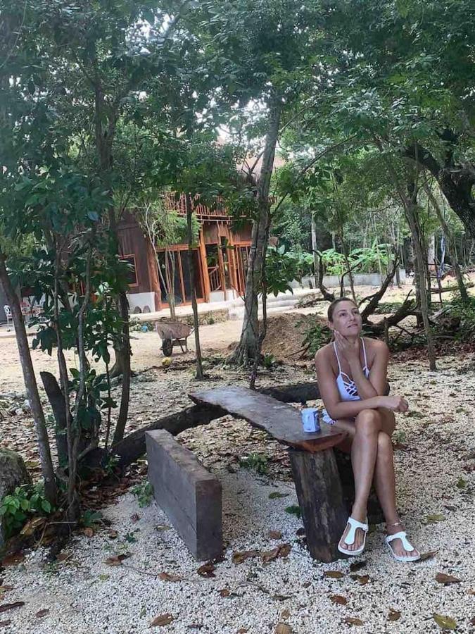 Отель Tulum Nueve Экстерьер фото